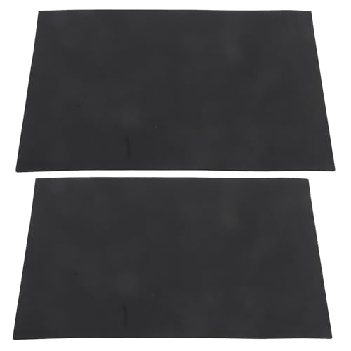 SUPVOX 2pcs Aquarium Fish Leveling Mat: 19.6 X 11.7 Inch Under Tank Mat - Non-Slip Shockproof Cushion for Aquarium Support Accessories