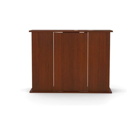 Afuera Living Upright Aquarium Stand, 30/38/45 Gallon Capacity, Serene Cherry Finish, Solid Top Design, Moisture-Resistant Laminate, Storage Cabinet, Contemporary Style for Home Aquarium or Terrarium