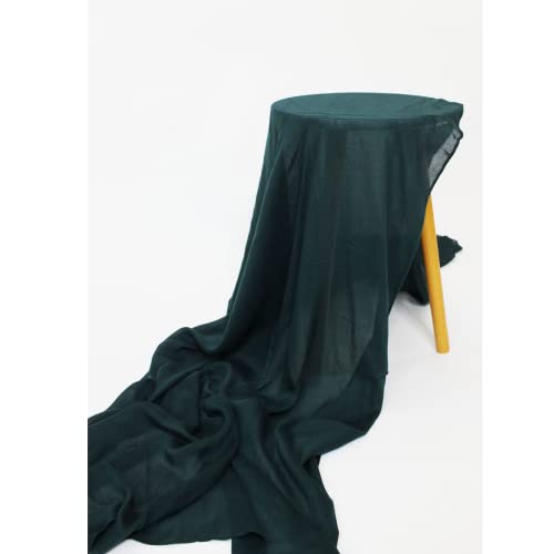 Modal Hijab for Women | Headscarf - color: Pine Modal - Plain Hijab