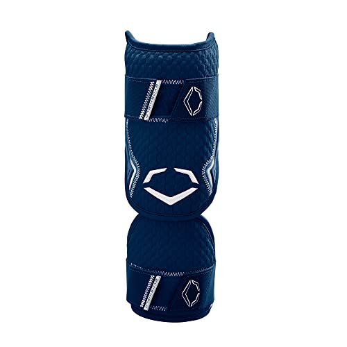 EvoShield Pro-SRZ 2.0 Batter's Two-Piece Elbow Guard - color: Navy