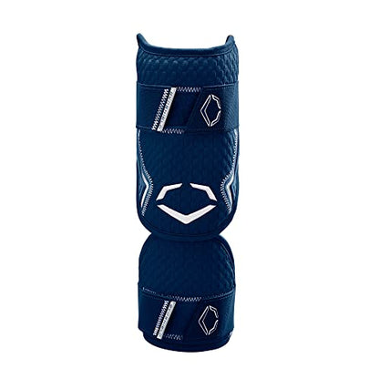 EvoShield Pro-SRZ 2.0 Batter's Two-Piece Elbow Guard - color: Navy
