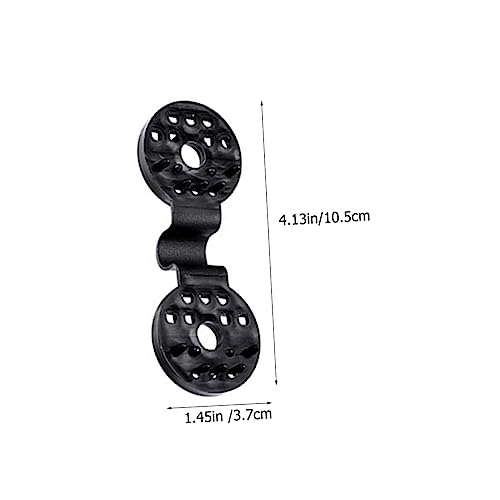 LIOOBO 50pcs Non- Sunshade Fabric Clamps Clips Fixing for Garden Greenhouse Outdoor Use Versatile Mesh Buckle Tools for Secure Shade