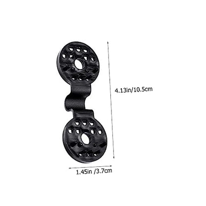 LIOOBO 50pcs Non- Sunshade Fabric Clamps Clips Fixing for Garden Greenhouse Outdoor Use Versatile Mesh Buckle Tools for Secure Shade