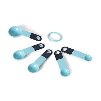 KitchenAid Measuring Spoons, Set Of 5, Aqua Sky - size: Set Of 5
