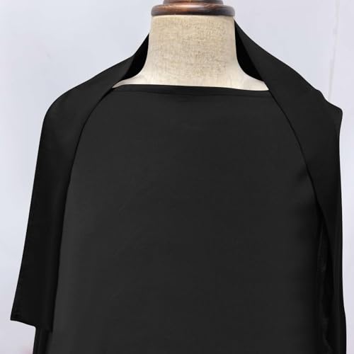 Lmdudan Girls Muslim Dress Hood Long Sleeve Prayer Dresses Robe Dubai Abaya 2026 Ramadan Kaftan Dress Kids 6-13 Years - color: Black, size: 12-13 Years