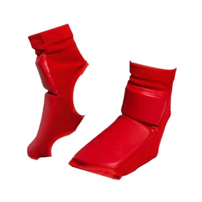 Yiju Boxing Foot Protector Gear Training Sparring Gear Non Slip Impact Resistant Foot Guard Foot Pads for Wrestling Punching Bag