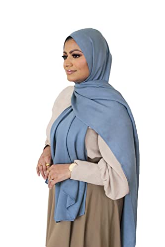 Modal Hijab for Women | Headscarf - color: Arctic Modal - Plain Hijab