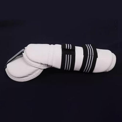 kowaku Taekwondo Guard Protective Gear Elastic Strap Protector Protection Padded Guard for Training Karate MMA Grappling Sanda - color: Arm Guards M
