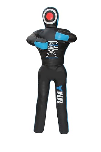 PGS MMA Grappling Dummy Judo Karate Punching Bag BJJ Wrestling Dummy Practice Martial Arts Boxing Standing Position Brazilian JIU Jitsu Submission Training - UNFILLED