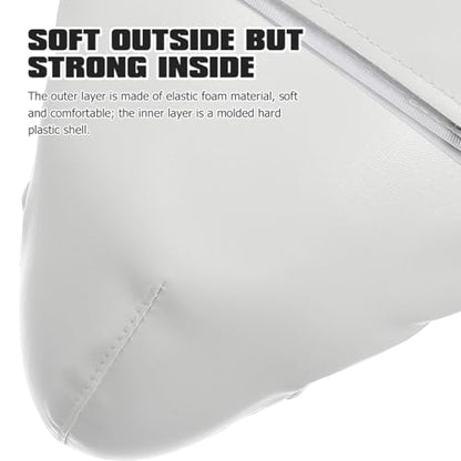 POPETPOP Breathable Kids Boxing Groin Protector Guard for Martial Arts Training Wear-Resistant Crotch Protector Cup for Taekwondo Kickboxing , Karate Fighting Training