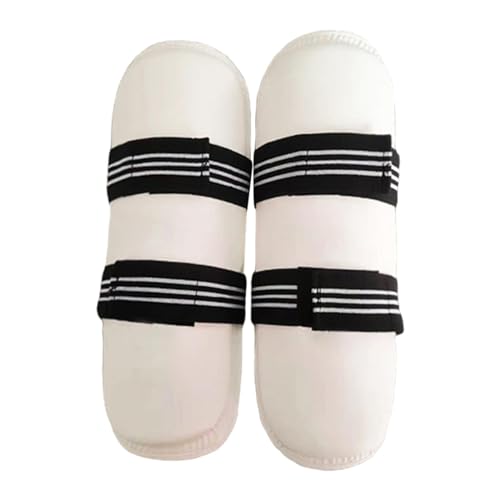 kowaku Taekwondo Guard Protective Gear Elastic Strap Protector Protection Padded Guard for Training Karate MMA Grappling Sanda - color: Leg and Arm Guards M