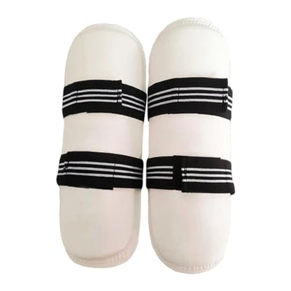 kowaku Taekwondo Guard Protective Gear Elastic Strap Protector Protection Padded Guard for Training Karate MMA Grappling Sanda - color: Leg and Arm Guards M