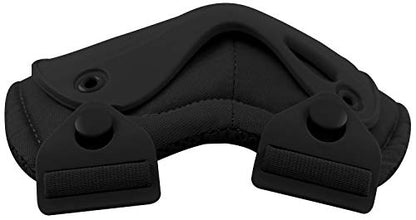 Rothco Low-Profile Tactical Knee Pads – Hard & Flexible Protector Cap – Breathable Foam Cushion Padding - color: Black