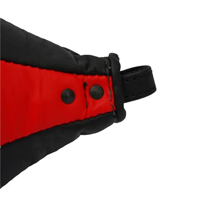 Boxing Speed Bag - Double End Punching Bag, Heavy Duty Synthetic Leather Boxing Ball - Gym Speed Reflex Ball - Muay Thai Training Swivel Ball for Fitness - style: Oval Shape/Red