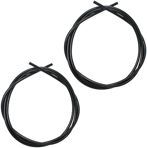 AppliaFit 8-Feet Tubing Compatible with Pentair R172023 for Pentair Rainbow Chlorine/Bromine Feeders (2-Pack)