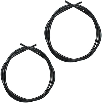 AppliaFit 8-Feet Tubing Compatible with Pentair R172023 for Pentair Rainbow Chlorine/Bromine Feeders (2-Pack)
