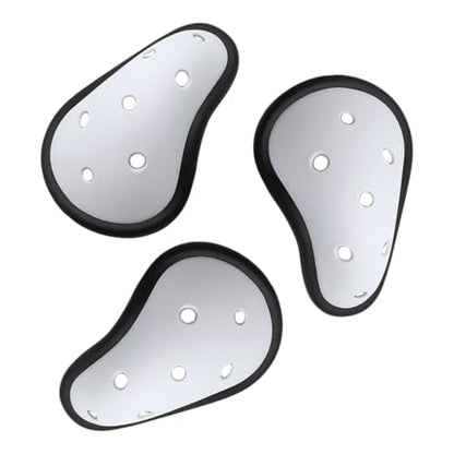 VOSAREA 3pcs Groin Cup for Men, EVA and PE Athletic Cup Groin Protector for Boxing, Football, Kickboxing, Martial Arts, Training and Outdoor Sports