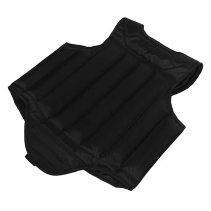 Abaodam Ergonomic Chest Guard Portable Protection for Taekwondo Boxing Durable Chest Protector for MMA Training Lightweight User Friendly Design for Outdoor Sports