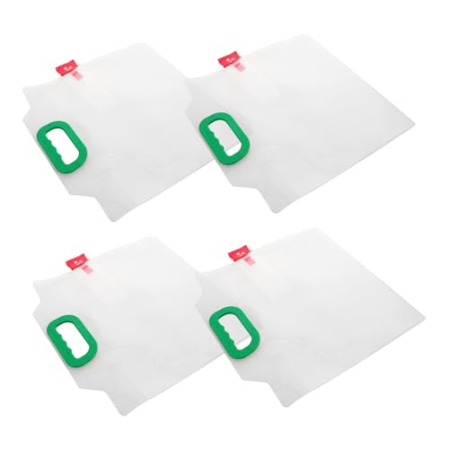 Toyvian 4pcs Fish Transport Bag Oxygen Support Portable Design for Safe Live Fish Shipping and Aquaculture and Storage