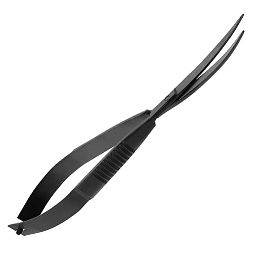 balacoo 3pcs Aquarium Scissor Professional Plant Trimmer for Aquascaping for Maintaining Substrate and Decorations for Water Plants and Tight Spaces