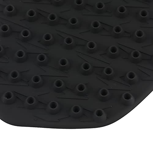 Motorcycle Anti Sticker Tank Traction Pad Side Knee Grip Protector for CBR600RR CBR600 600 RR 2003-2006, Black, 500110560