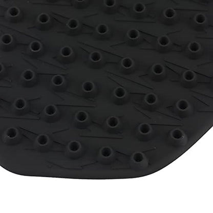 Motorcycle Anti Sticker Tank Traction Pad Side Knee Grip Protector for CBR600RR CBR600 600 RR 2003-2006, Black, 500110560