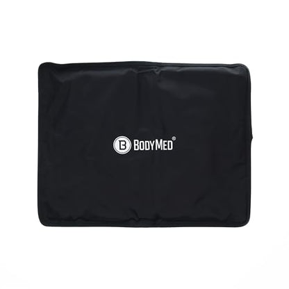 BodyMed Reusable Gel Ice Pack Cold Compress for Back, Shoulder, Neck, & Knee - Professional Grade Cold Therapy for Injuries, Aches, Swelling, Bruises, Sprains - 14 in. x 11 in. (Standard) - size: 14 in × 11 in (Standard) (Pack of 1)