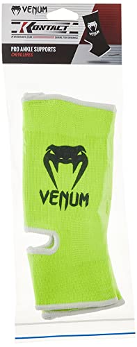 Venum Kontact Ankle Support Guard - color: Yellow, size: One Size