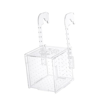 VANZACK Acrylic Fish Tank Isolation Box Breeding Acclimation Box for Fish Tank Separator Betta Guppy Incubator Floating Cover