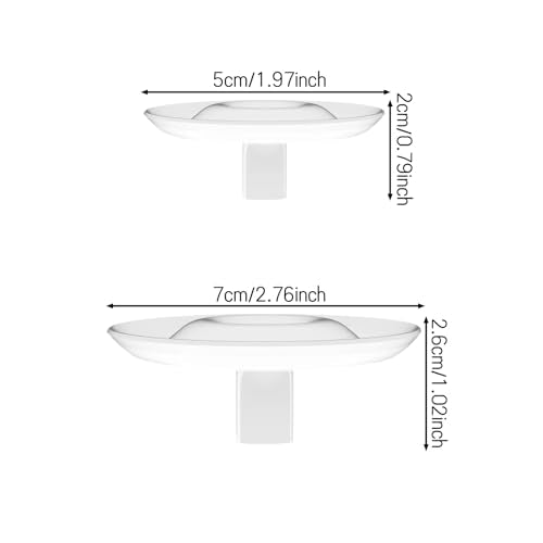 2025 Creative Floating Flower Holder | 14 Pieces Floating Floral Arrangement Stand | Plastic Stem Holder for Fish Tanks, Aquariums, and Tabletop Water Gardens