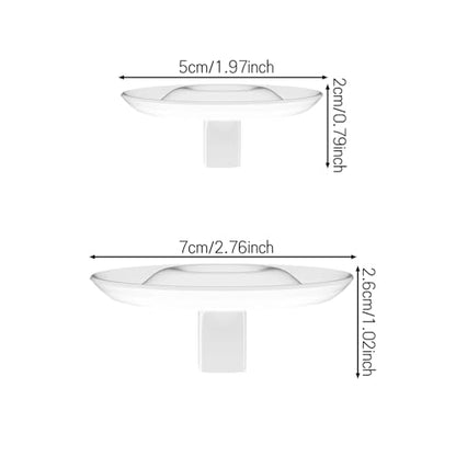 2025 Creative Floating Flower Holder | 14 Pieces Floating Floral Arrangement Stand | Plastic Stem Holder for Fish Tanks, Aquariums, and Tabletop Water Gardens