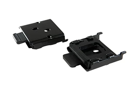 Universal Metal Blinds Mounting Brackets, Type 1 Black