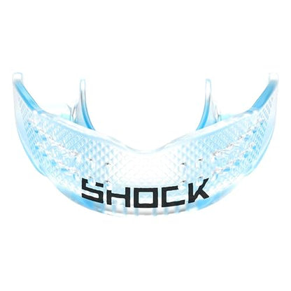 Shock Doctor Trash Talker Basketball Strapless, Clear Blue, Adult - color: Clear Blue, size: Adult