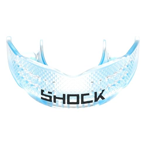 Shock Doctor Trash Talker Basketball Strapless, Clear Blue, Youth - color: Clear Blue, size: Youth