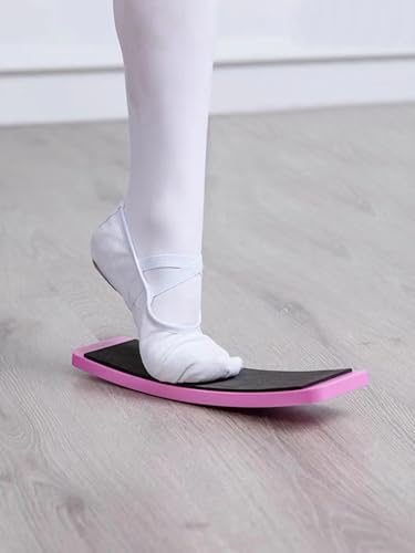 EDNEY Turning Boards for Dancers, Gymnasts, Ice Skaters - Ballet Spin Board for Improving Pirouette Balance and Turns - color: Pink