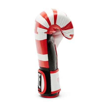LEONE 1947, Explosion Boxing Gloves - color: red, size: 12OZ