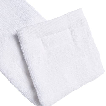 adidas Football Team Towel Dries Hands, Stays-in-Place with Hook and Loop Closure - color: White