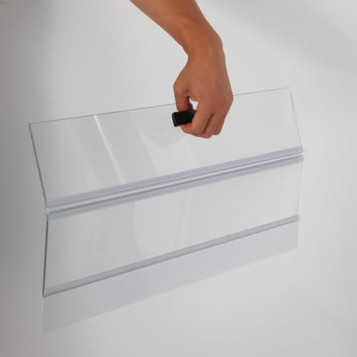 29.21x11.69 x0.16in Clear Tempered Glass Canopy | Aquarium Fish Tank Hoods FITS FOR most 20Long/29 gallon Fish tanks (Aqueon, marine land & perfecto) - size: 1PCS-29.21x11.69in