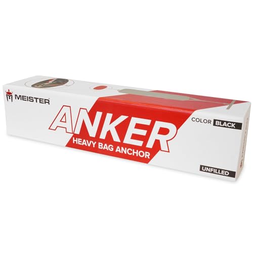 Meister Anker Double-End Boxing Heavy Bag Floor Anchor - style: ANKER Only