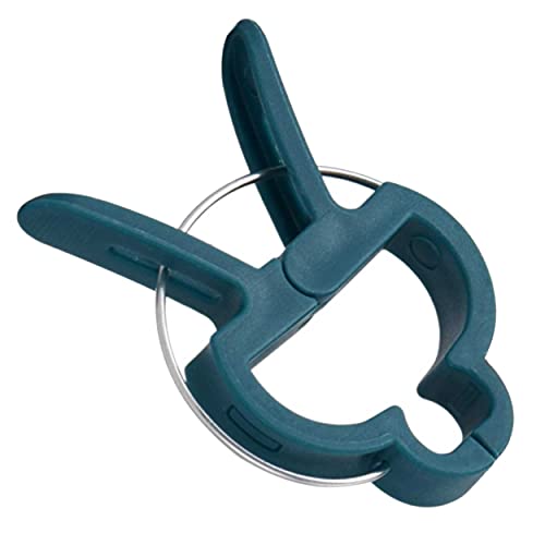 RayLynn Products Garden Plant Support Clips, Small 100-Pack | 100 small plastic plant support clips, secures delicate stems, flowers, saplings to trellis or garden stakes
