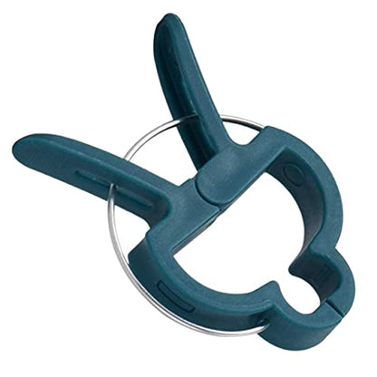 RayLynn Products Garden Plant Support Clips, Small 100-Pack | 100 small plastic plant support clips, secures delicate stems, flowers, saplings to trellis or garden stakes