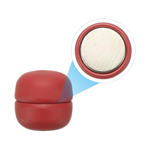 PATIKIL Hijab Magnetic Pinless Pins with Storage Bag - color: Red/Champagne