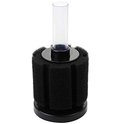 AQUANEAT Aquarium Bio Sponge Filter Breeding Fry Betta Shrimp Nano Fish Tank (Middle up to 20Gal) - size: Middle up to 20Gal