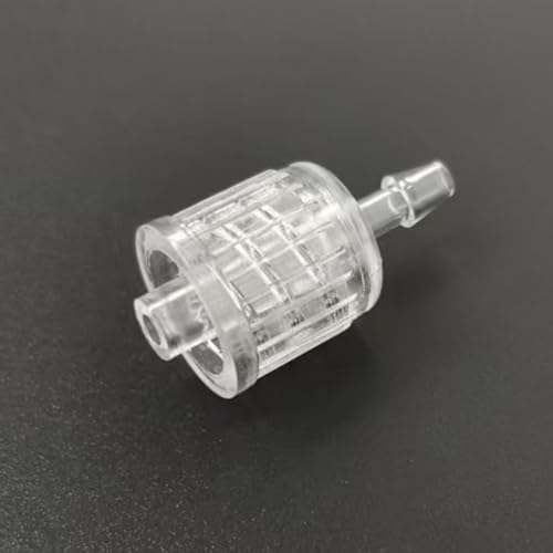 Moveable Male Luer Lock Connector × Hose Barbed Adapter for Laboratory Biochemical Analytical Instruments Food Machinery 50PC/PK (for 3/32'' Hose ID, PC) - size: for 3/32'' Hose ID, PC