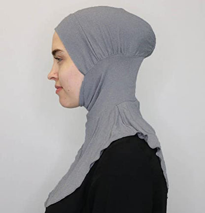 Modefa Ninja Hijab Bonnet Underscarf Cap - color: Gray