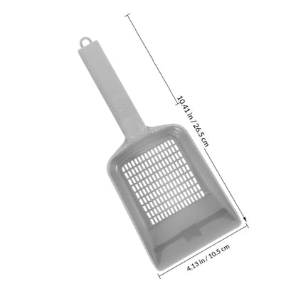 BESTYASH Aquarium Sand Scoop with Drainage Holes, Plastic Fish Tank Gravel Shovel for Substrate Cleaning, Handheld Aquarium Gravel Tool for Fish Tanks and Aquatic Plants