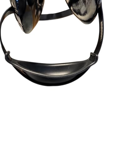 Wrestling Protective Headgear, Black, Impact Protection for Training and Competition