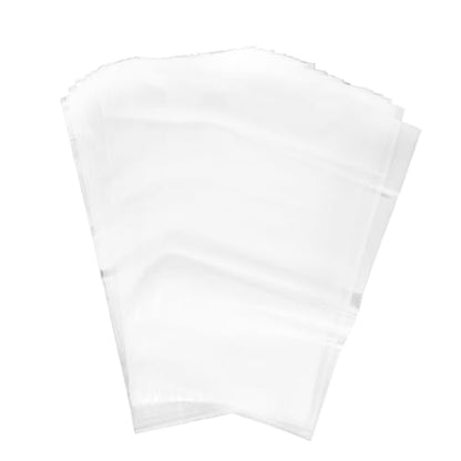 DECHOUS 50pcs Fish Packing Pouches Oxygen Live Fish Transport Bag for Aquariums Leakproof and Easy Monitoring