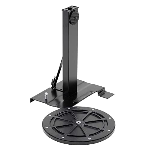 Gibraltar Bass Drum Practice Pad, 10" Silent Kick Pad for Low Volume Rehearsals, with Carpet-Secure Design for Drummers Practicing at Home or on the Road (GBDP)