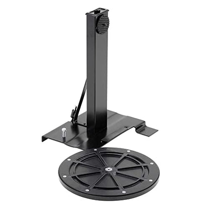 Gibraltar Bass Drum Practice Pad, 10" Silent Kick Pad for Low Volume Rehearsals, with Carpet-Secure Design for Drummers Practicing at Home or on the Road (GBDP)